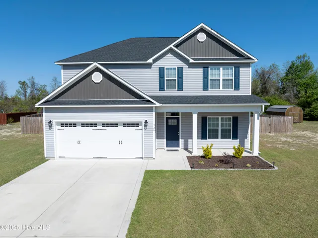 $347,000 | 326 Lonesome Dove Court, Maysville, NC 28555