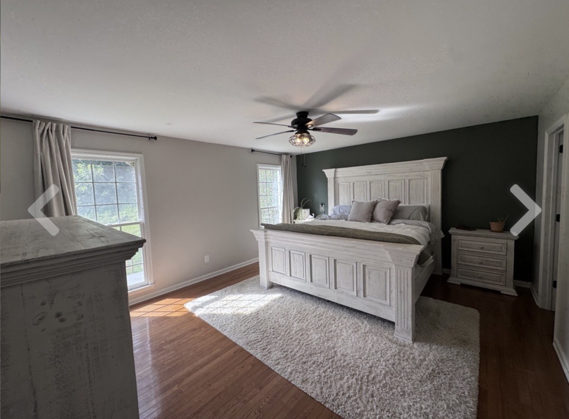 3310 Dog Branch Road Prospect, TN 38477 - Photo 12 of 49 a bathroom with a double vanity sink and a mirror