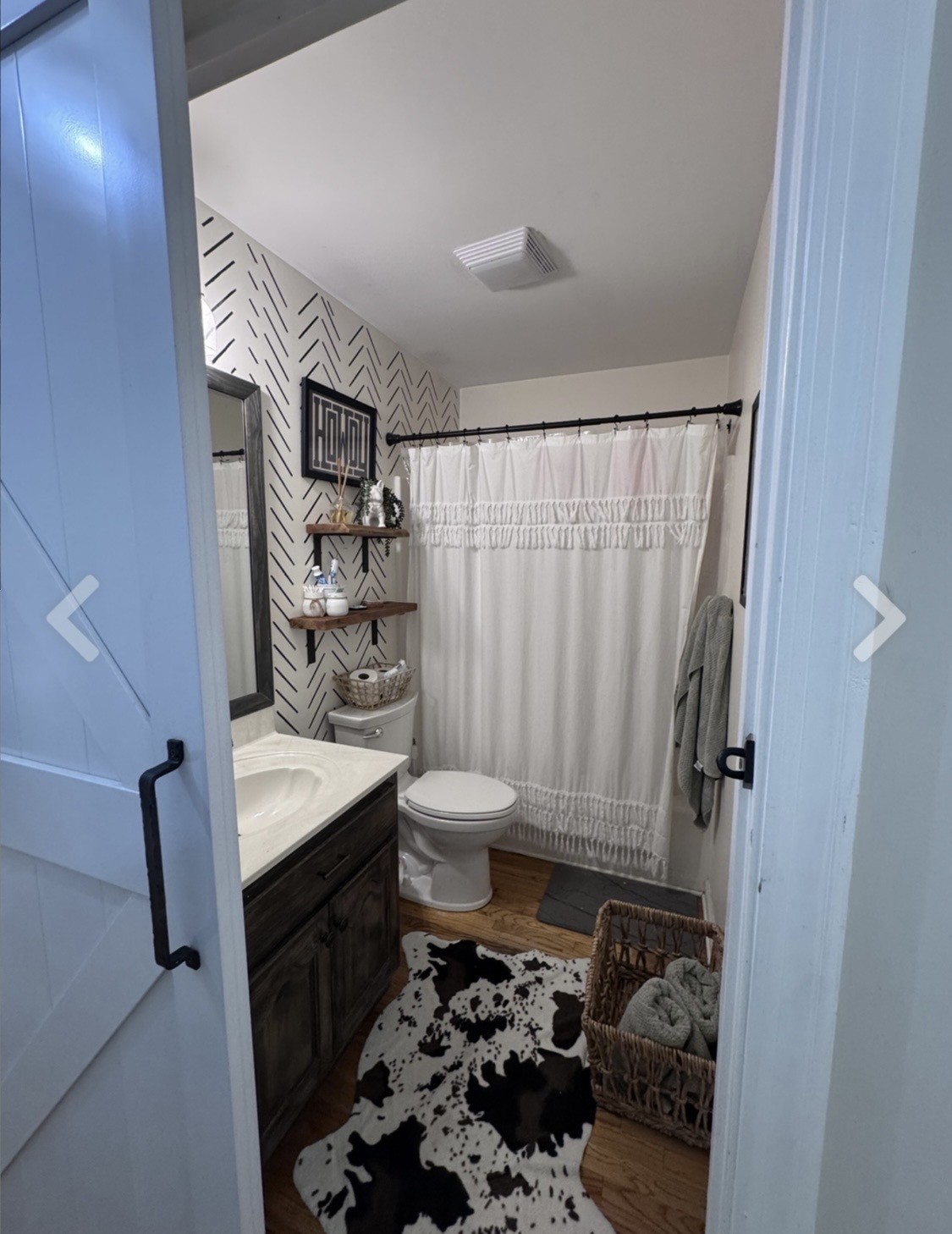 3310 Dog Branch Road Prospect, TN 38477 - Photo 13 of 49 a bathroom with a sink toilet and shower