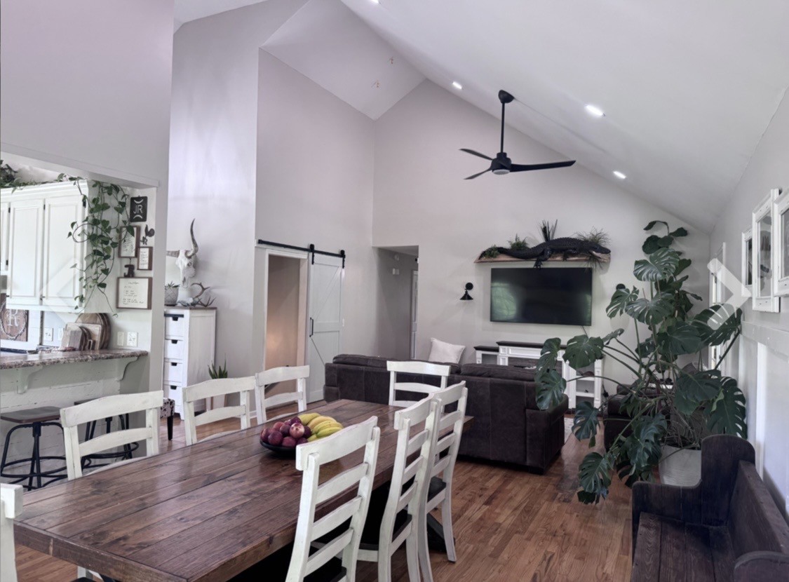 3310 Dog Branch Road Prospect, TN 38477 - Photo 22 of 49 a workspace with furniture and wooden floor