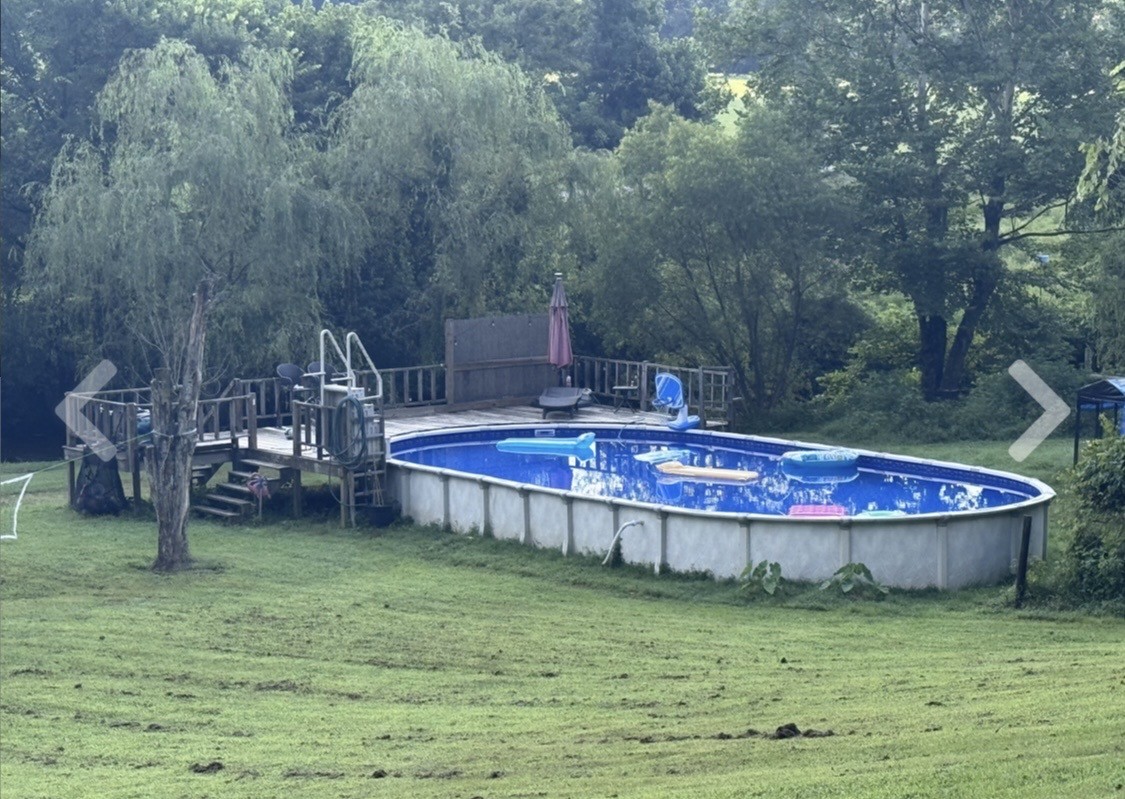 3310 Dog Branch Road Prospect, TN 38477 - Photo 38 of 49 a view of a swimming pool with a patio