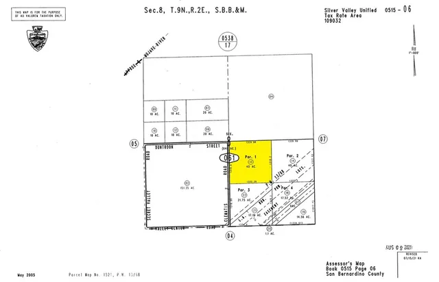 $80,000 | 0 Hidden Springs Road, Daggett, CA 92327