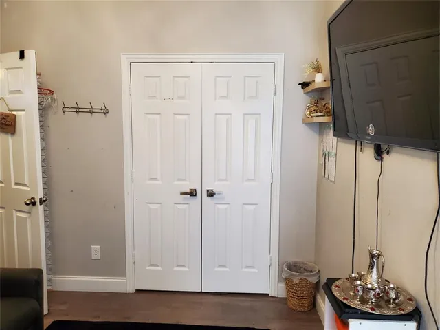 a living room with a couch