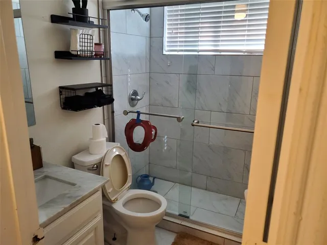 a view of front door