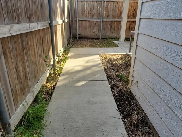a house with trees in front of it