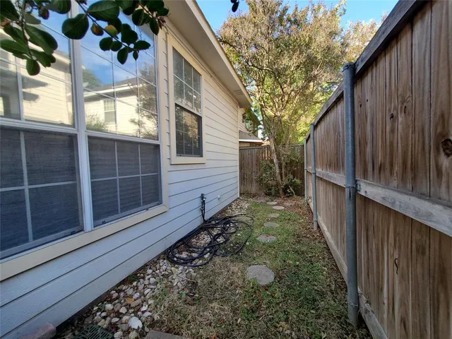 a view of a house with a patio