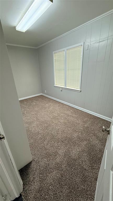 1309 Anna Street Denton, TX 76201 - Photo 9 of 13 Unfurnished room featuring crown molding