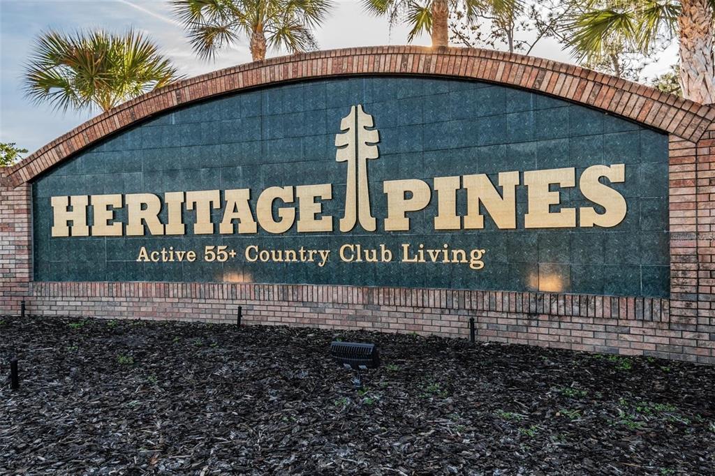 11228 Windrush Circle Hudson, FL 34667 - Photo 59 of 67 a sign on the side of a building