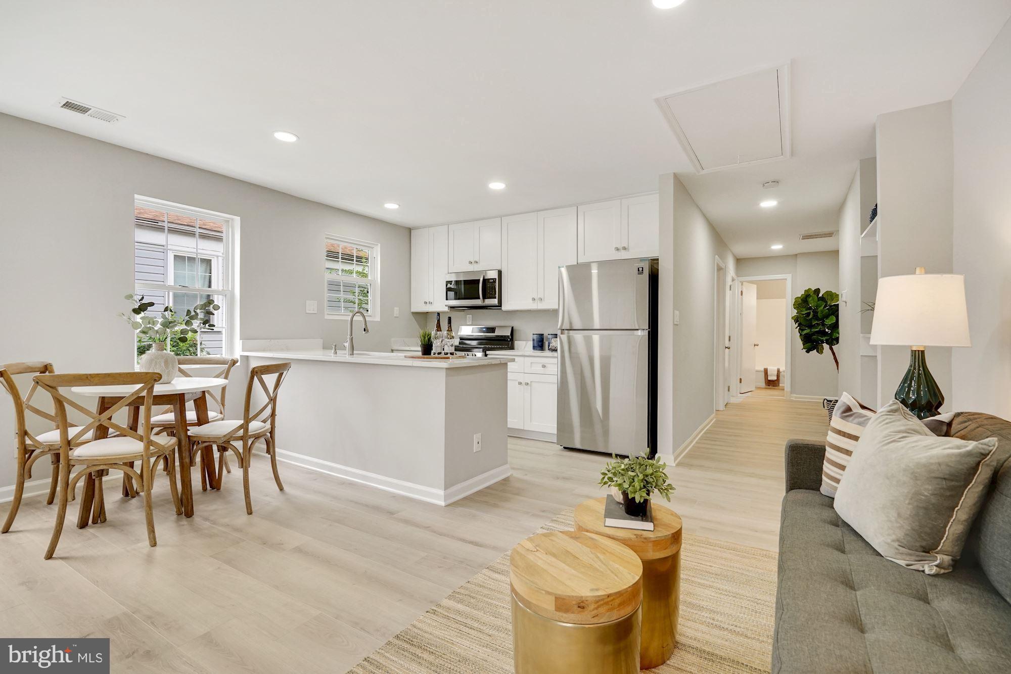 54 East Reed Avenue Alexandria, VA 22305 - Photo 26 of 26 Open floorplan