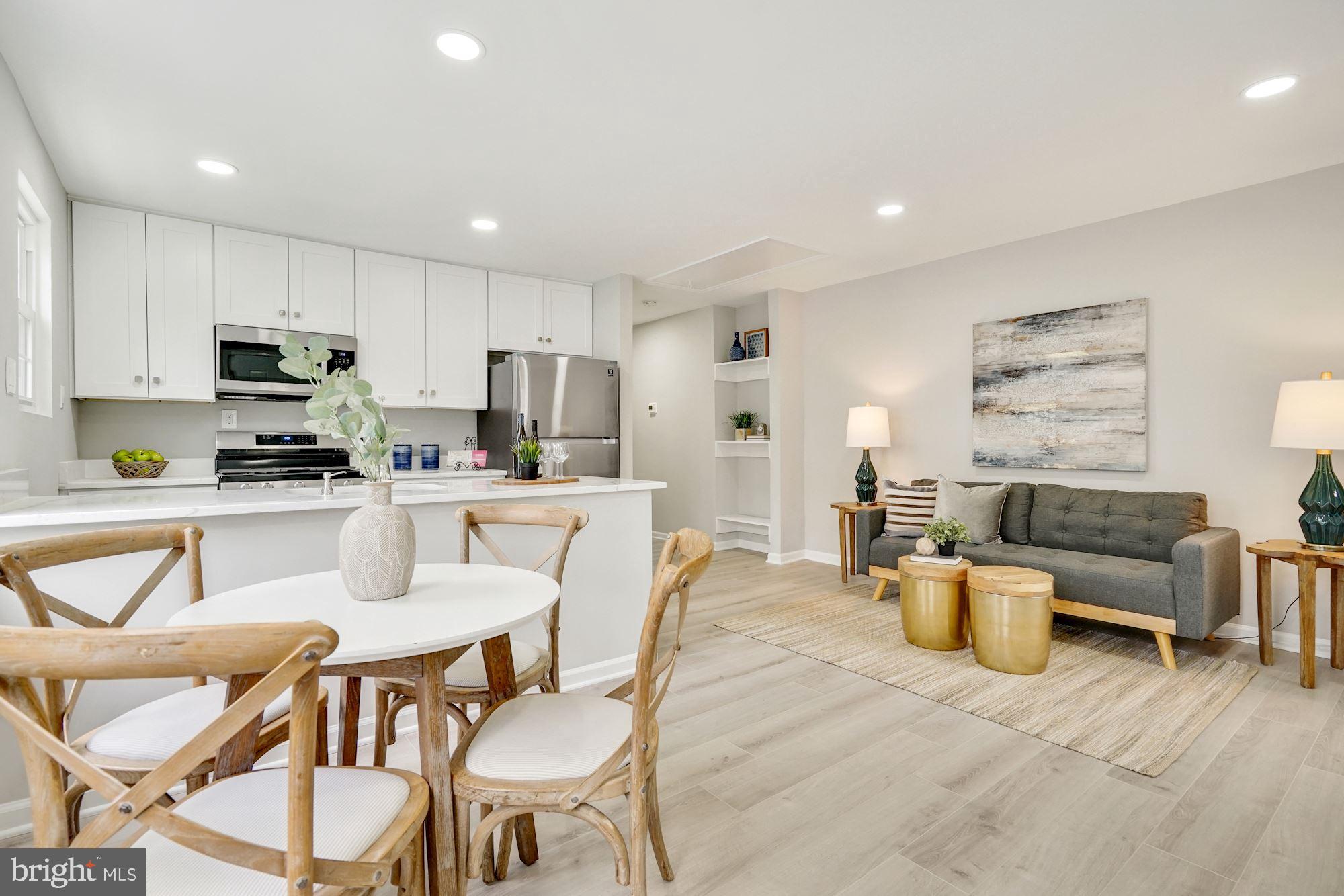 54 East Reed Avenue Alexandria, VA 22305 - Photo 5 of 26 All new flooring