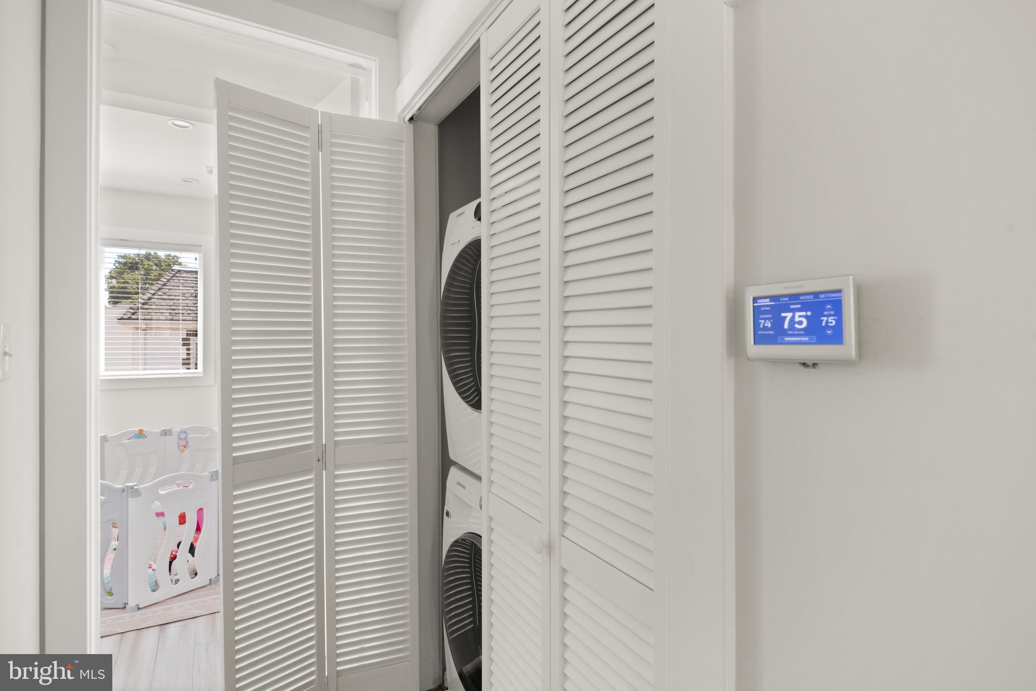 6303 9th Street Northwest Washington, DC 20011 - Photo 29 of 45 a bathroom with a shower and a window