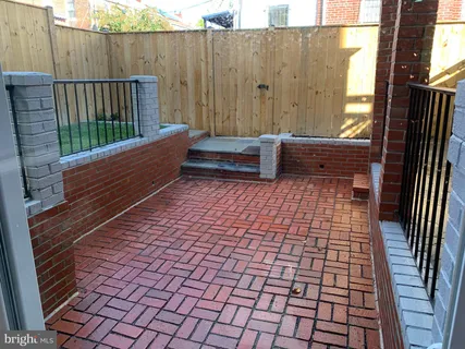 a view of a roof deck