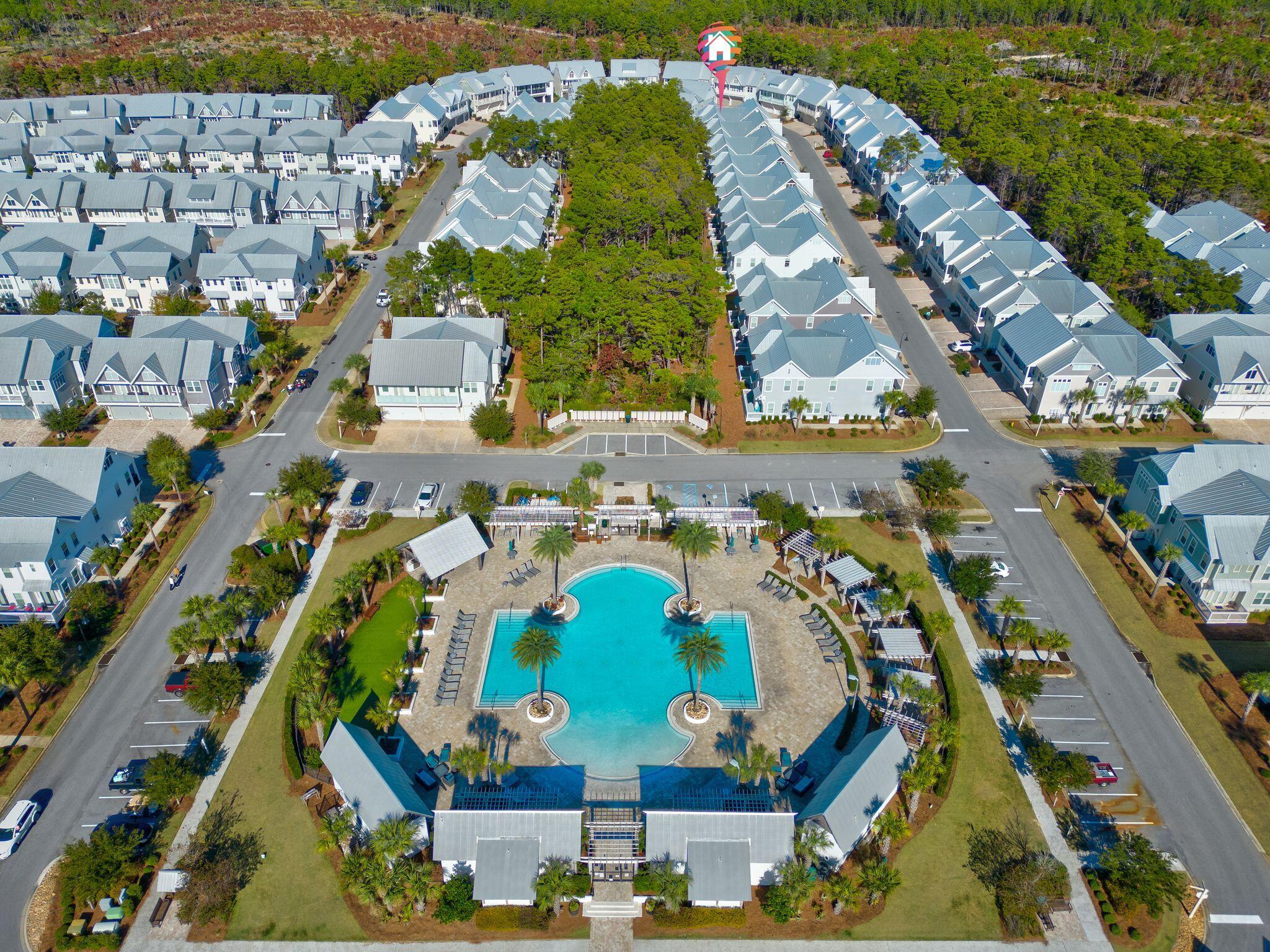 111 Pine Lands Loop East, Unit A Inlet Beach, FL 32461 - Photo 46 of 54 view of a city