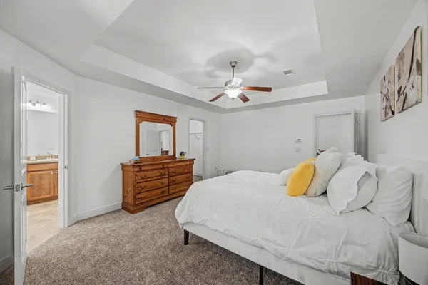 a bathroom with a double vanity sink mirror and double