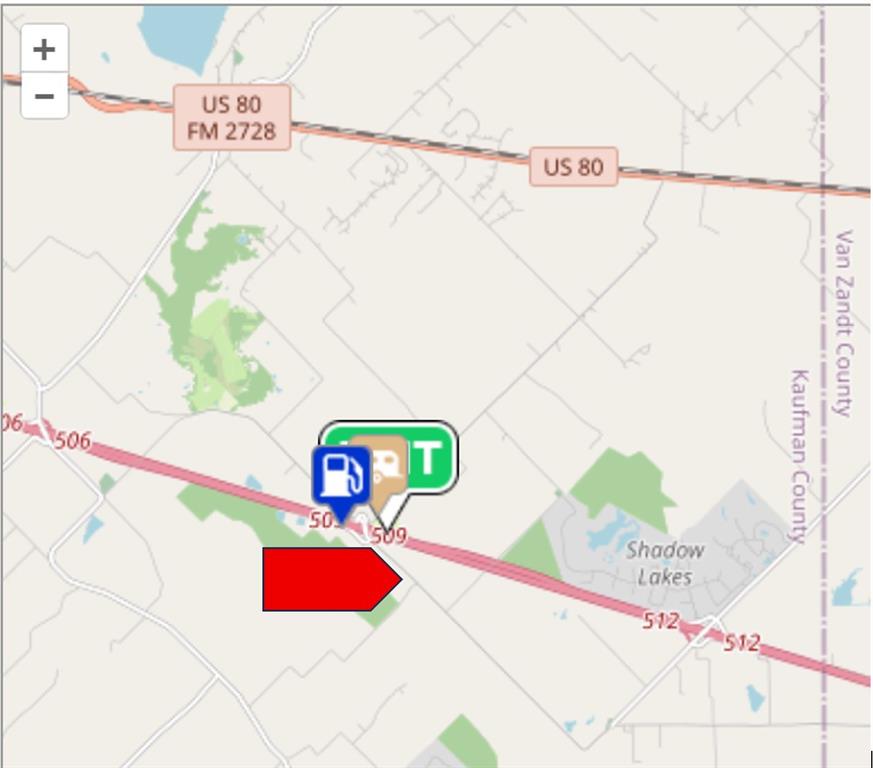 11011 Hiram Road Terrell, TX 75161 - Photo 2 of 15 a bedroom with a bed and a window