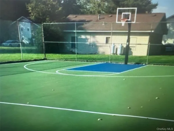 a view of a tennis court