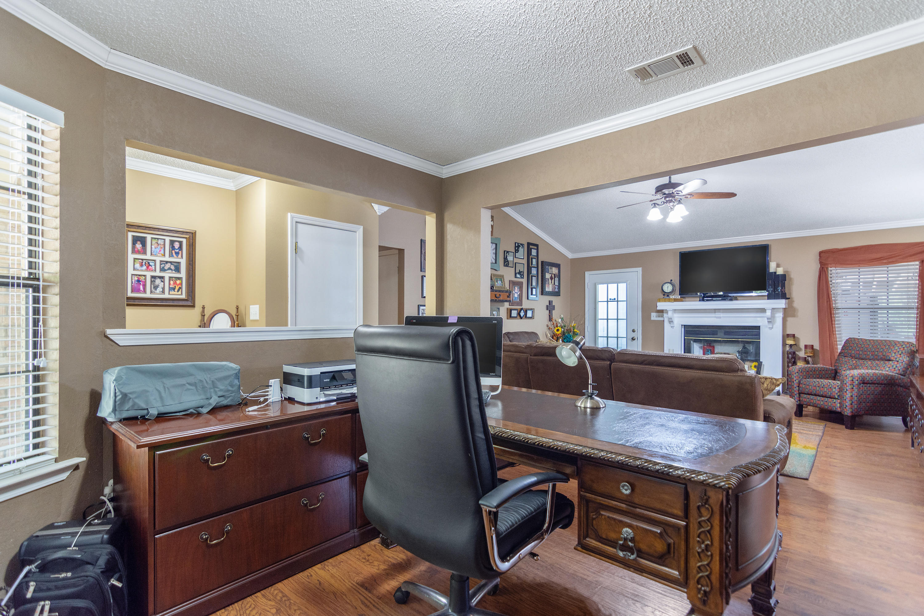 5551 Buckward Road Baker, FL 32531 - Photo 15 of 47 a living room with furniture and a window
