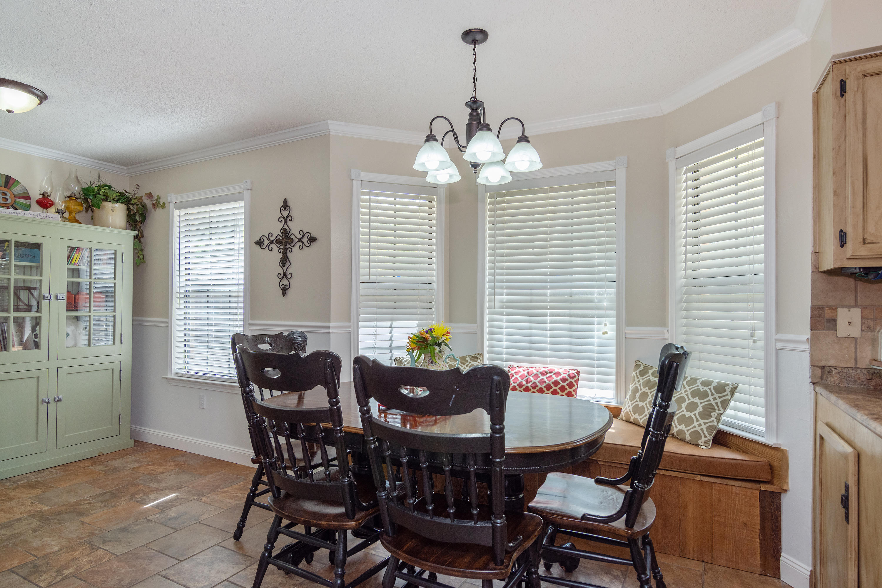 5551 Buckward Road Baker, FL 32531 - Photo 16 of 47 a view of a dining room with furniture and window