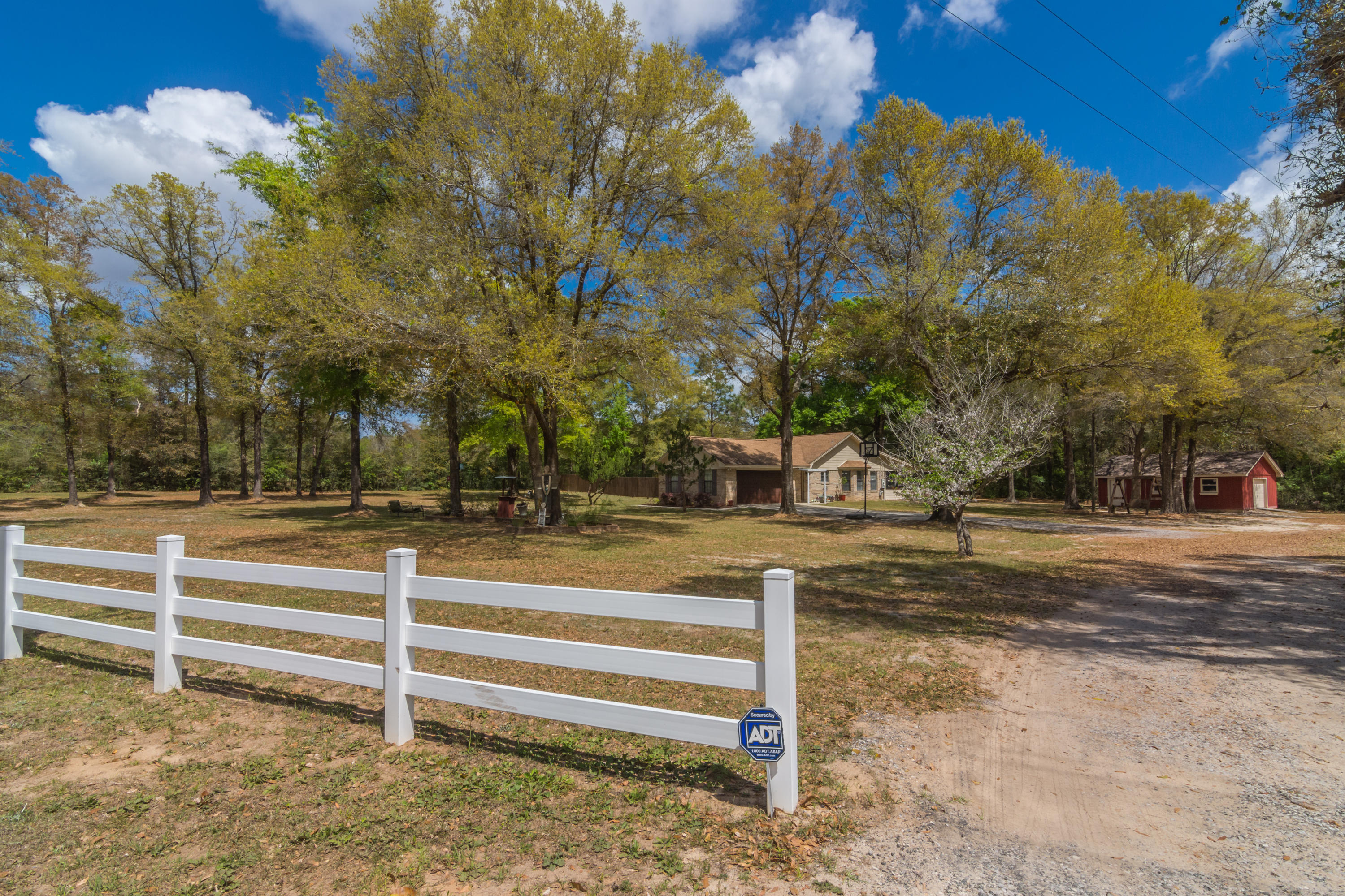 5551 Buckward Road Baker, FL 32531 - Photo 8 of 47 a view of park with large trees
