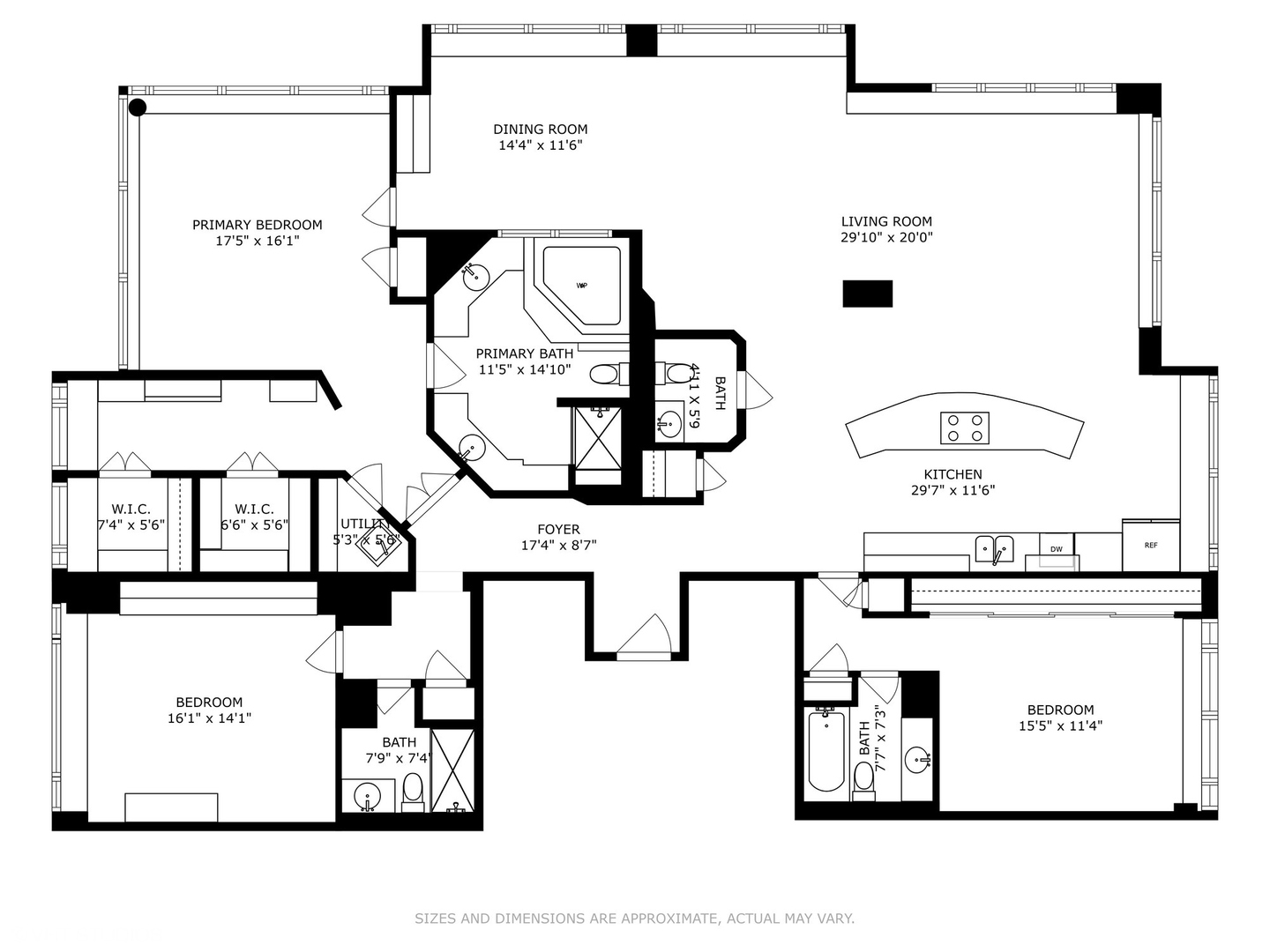 5455 North Sheridan Road, Unit 36013602 Chicago, IL 60640 - Photo 34 of 34