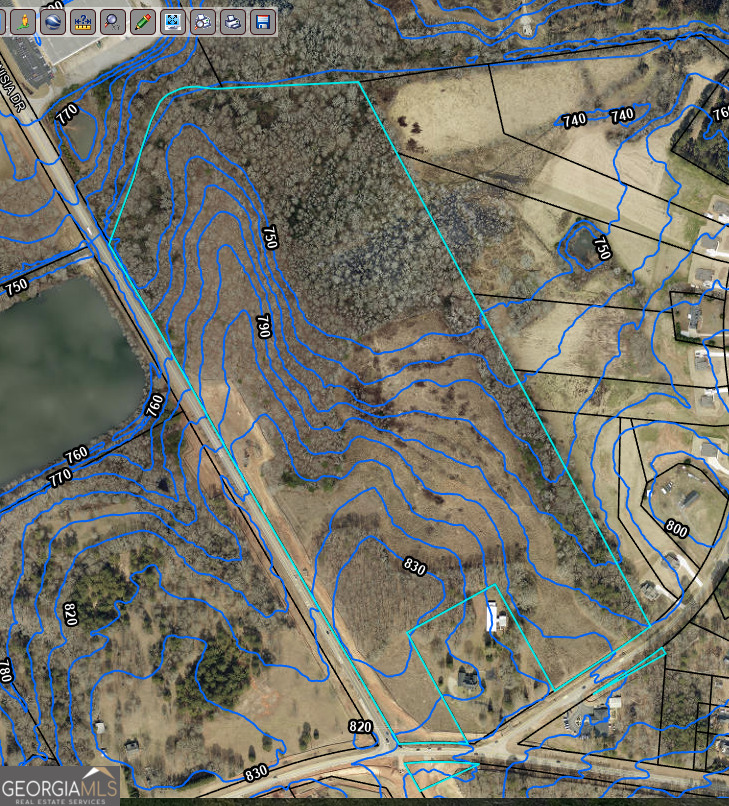 0 Unisia Road Monroe, GA 30655 - Photo 1 of 2 a picture of water view