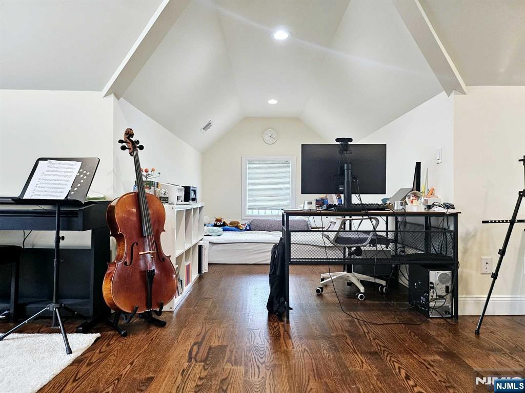 228 County Road, Unit 2 Tenafly, NJ 07670 - Photo 12 of 13 a workspace with furniture and wooden floor