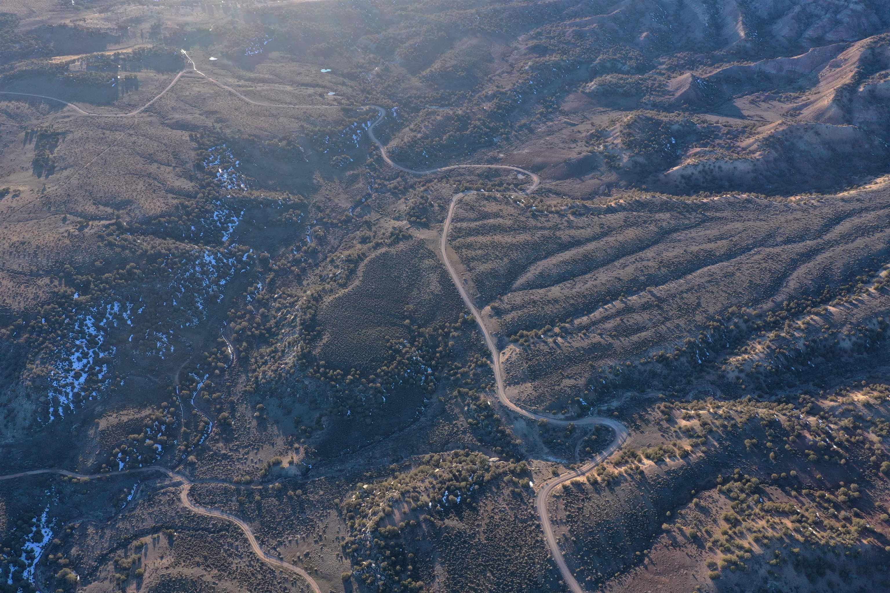 Tbd Tbd Highway, Unit EAST PARCEL De Beque, CO 81630 - Photo 7 of 14 a backyard of a house