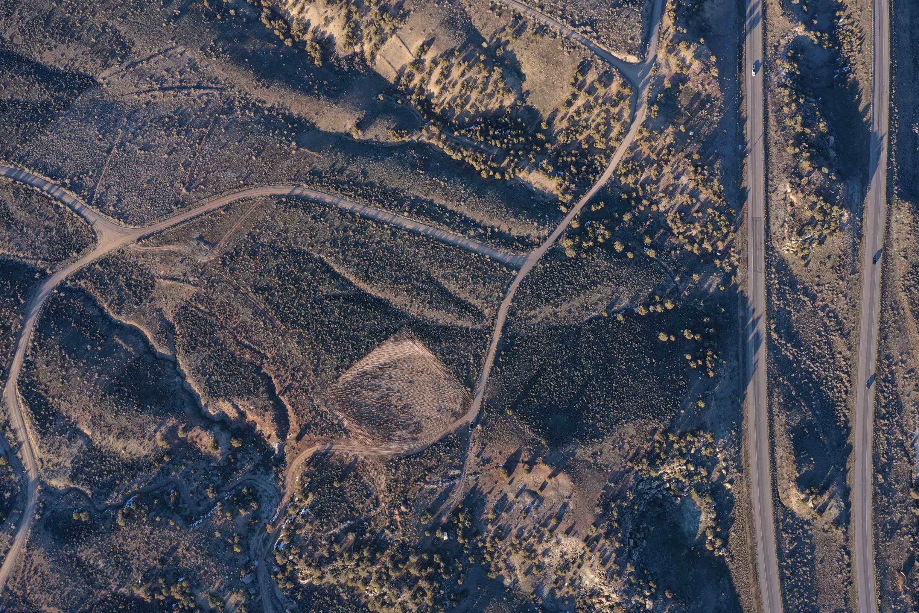 Tbd Tbd Highway, Unit EAST PARCEL De Beque, CO 81630 - Photo 9 of 14 a view of a backyard of a house