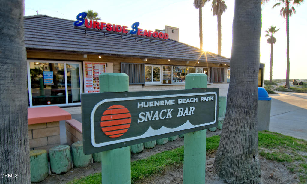 3151 Fournier Street Oxnard, CA 93033 - Photo 30 of 40 a sign on the side of a building