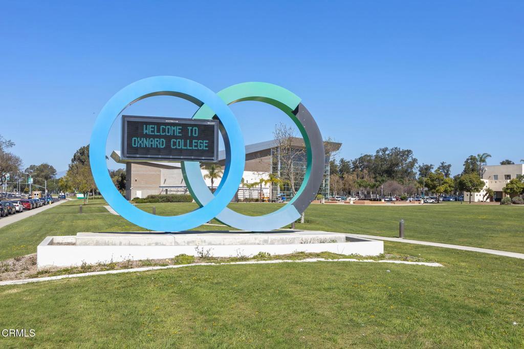3151 Fournier Street Oxnard, CA 93033 - Photo 31 of 40 a front view of a house with garden
