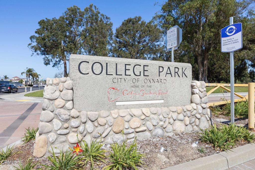 3151 Fournier Street Oxnard, CA 93033 - Photo 32 of 40 a sign broad on the side of the road