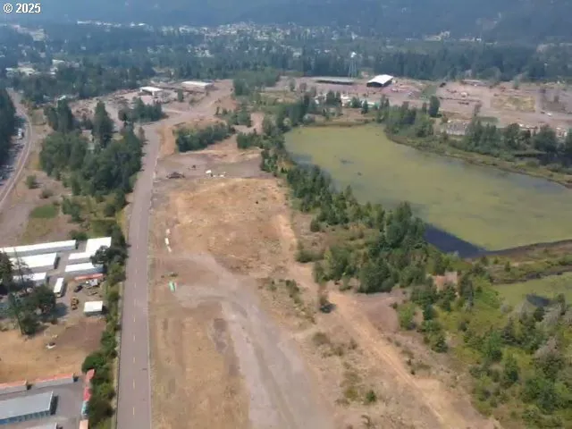 a view of a city street view with lake view