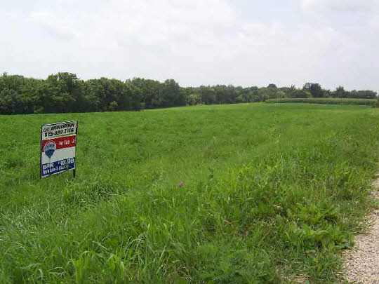 0 Dean Road Chadwick, IL 61014 - Photo 1 of 3 a backyard of a house with lots of green space and bench