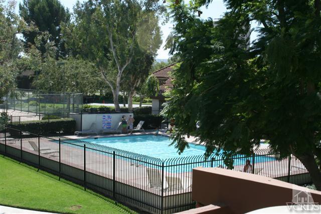 1706 Sinaloa Road, Unit 208 Simi Valley, CA 93065 - Photo 20 of 21 a view of a backyard with sitting area