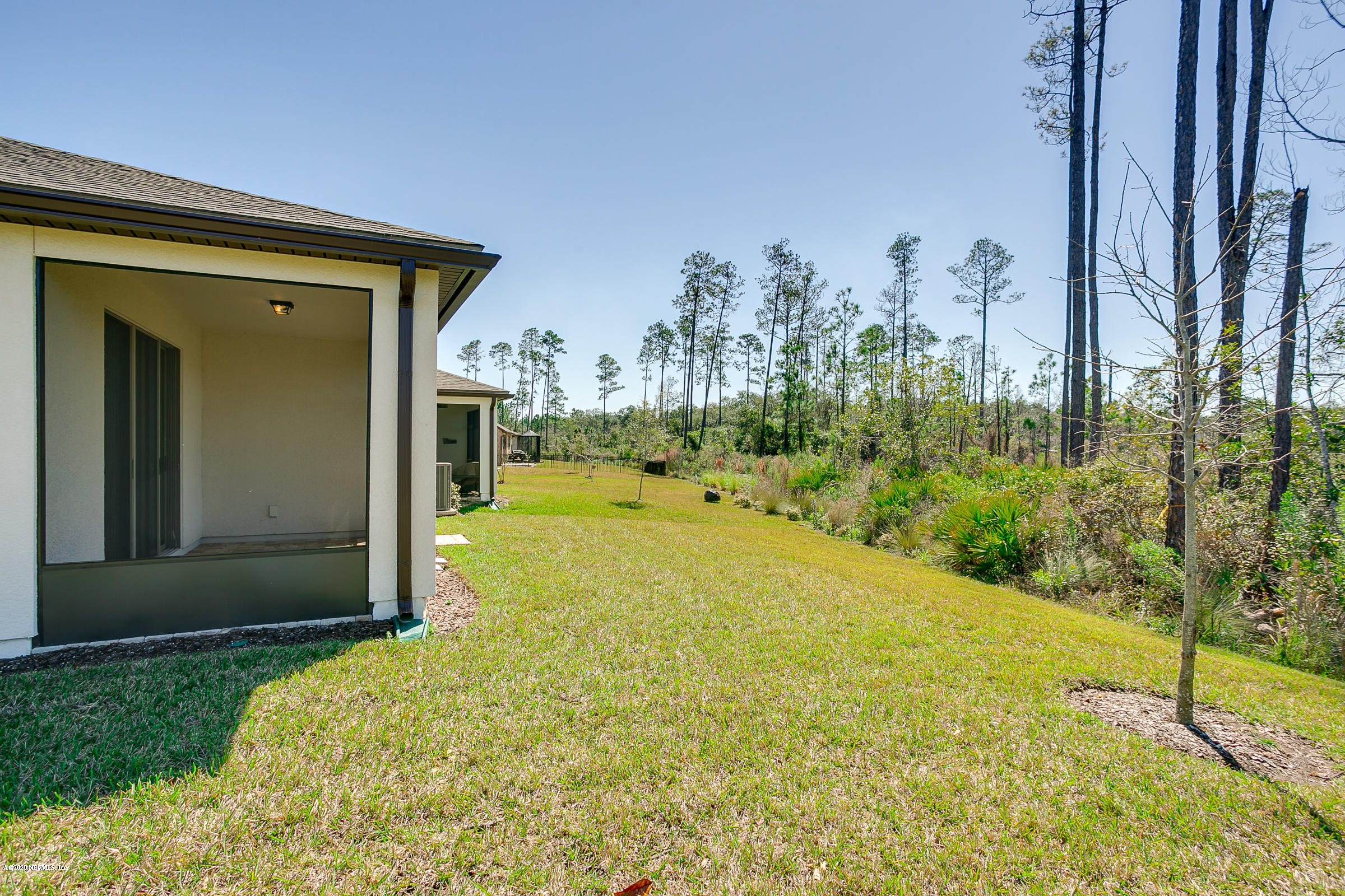28 Forest Spring Drive Ponte Vedra, FL 32081 - Photo 27 of 34 Back Yard View 1