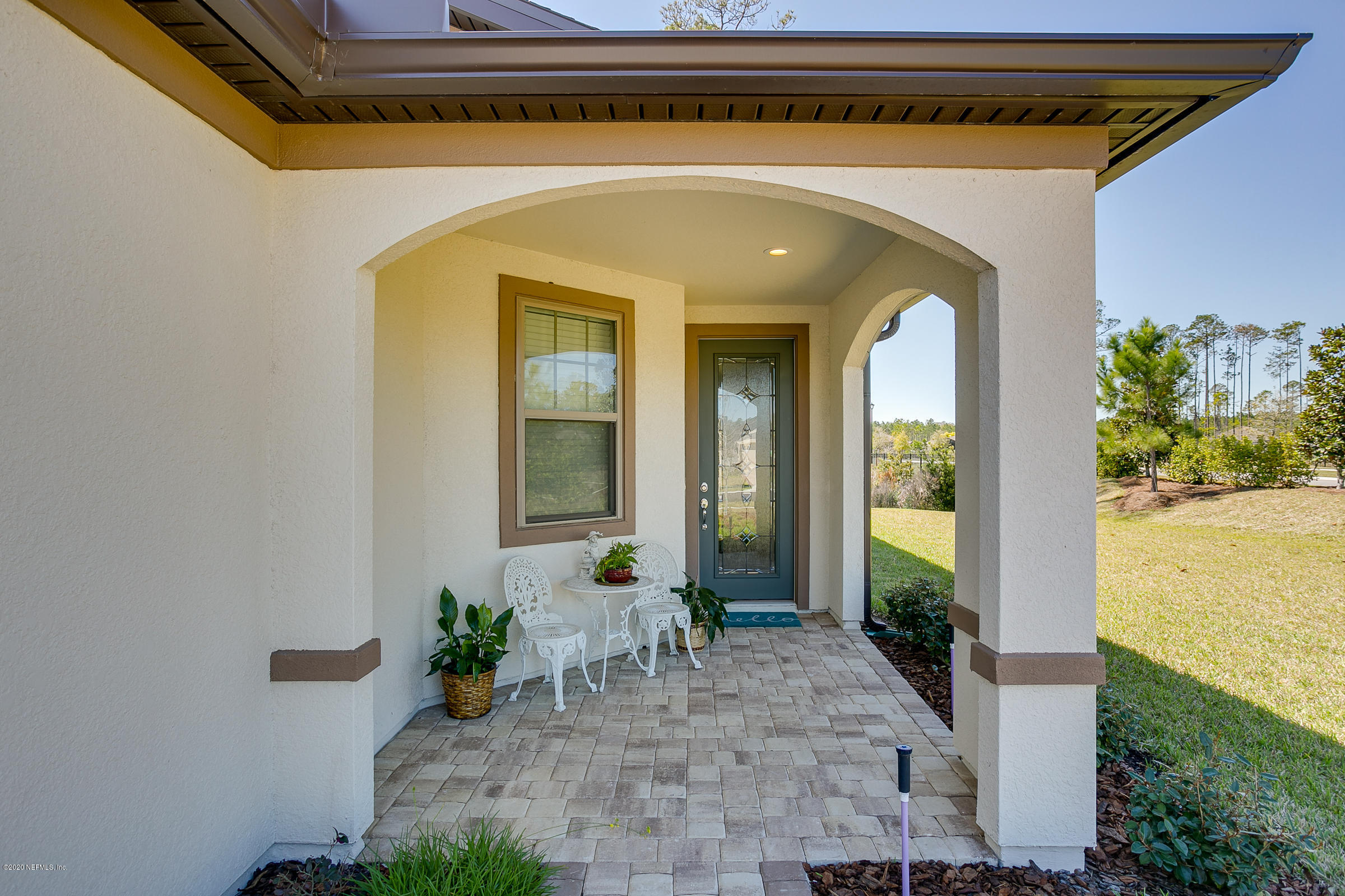 28 Forest Spring Drive Ponte Vedra, FL 32081 - Photo 4 of 34 Covered Front Entry