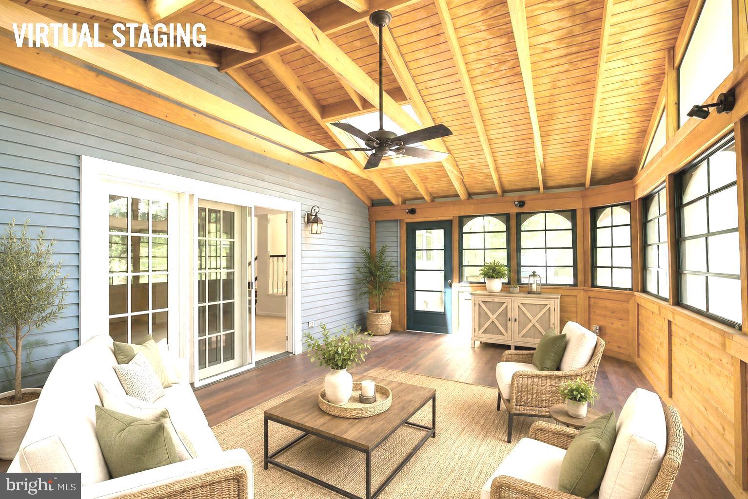 44 Carrollton Road Sterling, VA 20165 - Photo 6 of 68 Screened Porch Virtual Stage