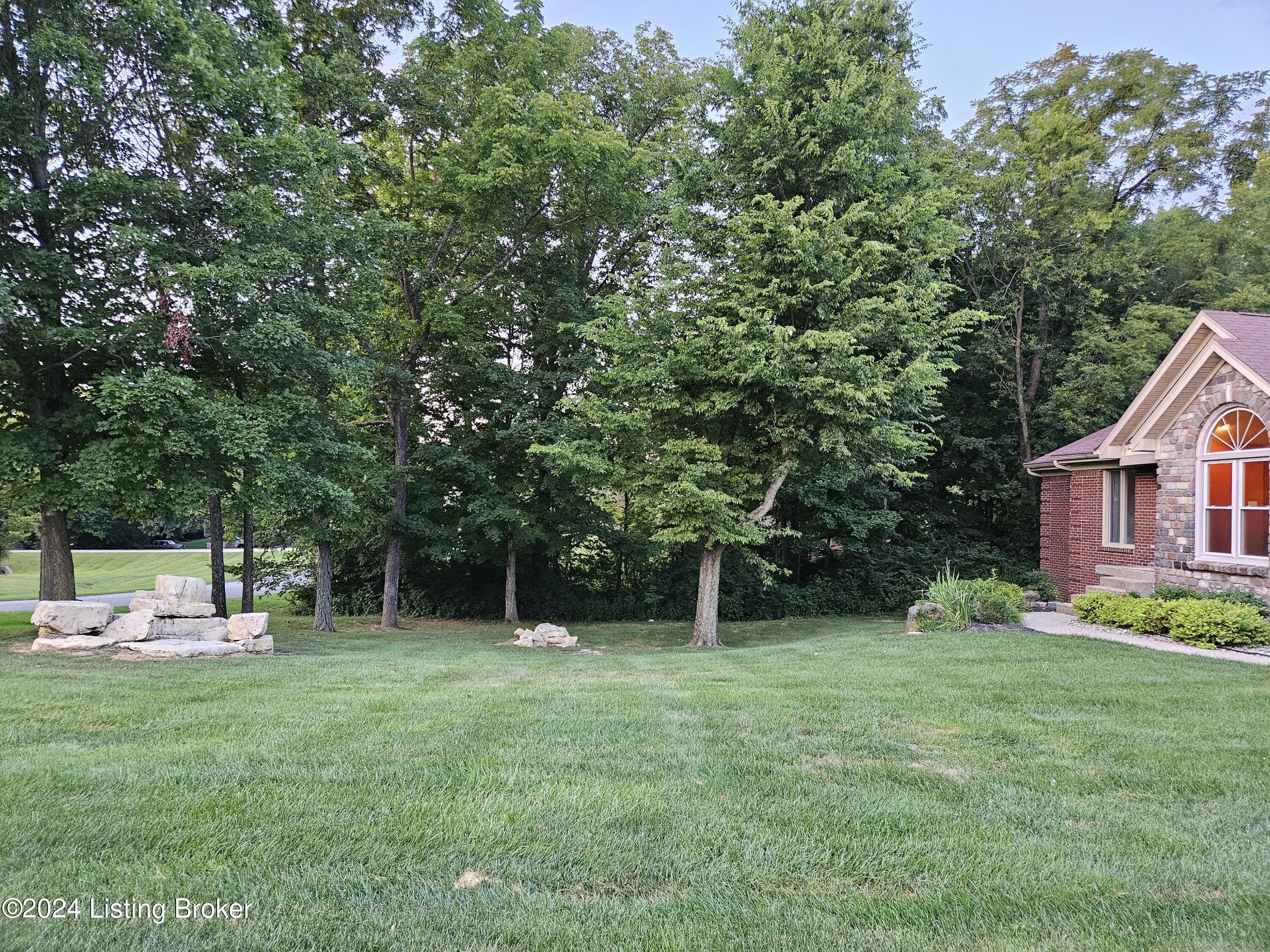 5006 Fox Run Road Buckner, KY 40010 - Photo 46 of 68 Side View Of Front Yard