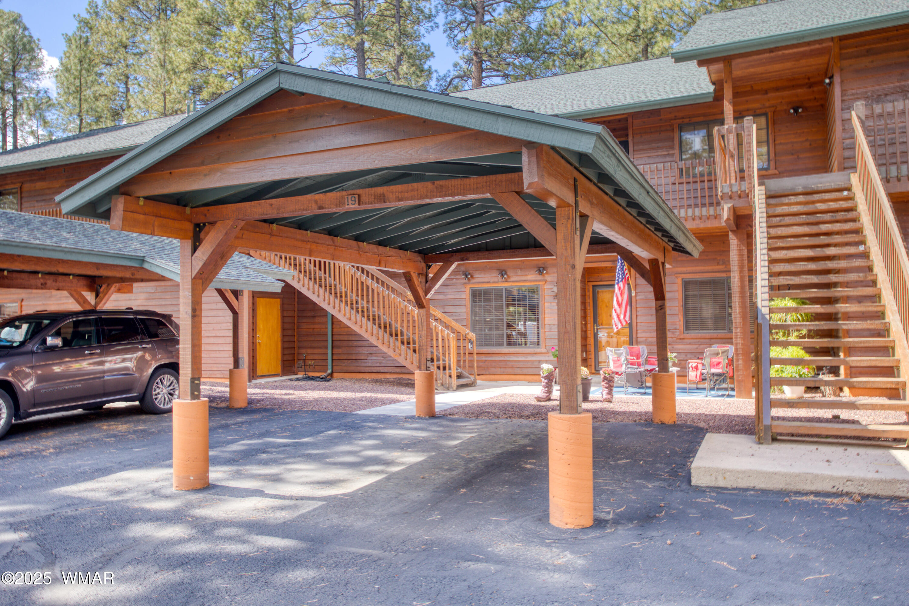 2566 Village Loop, Unit 19 Pinetop, AZ 85935 - Photo 21 of 30 a view of parking area