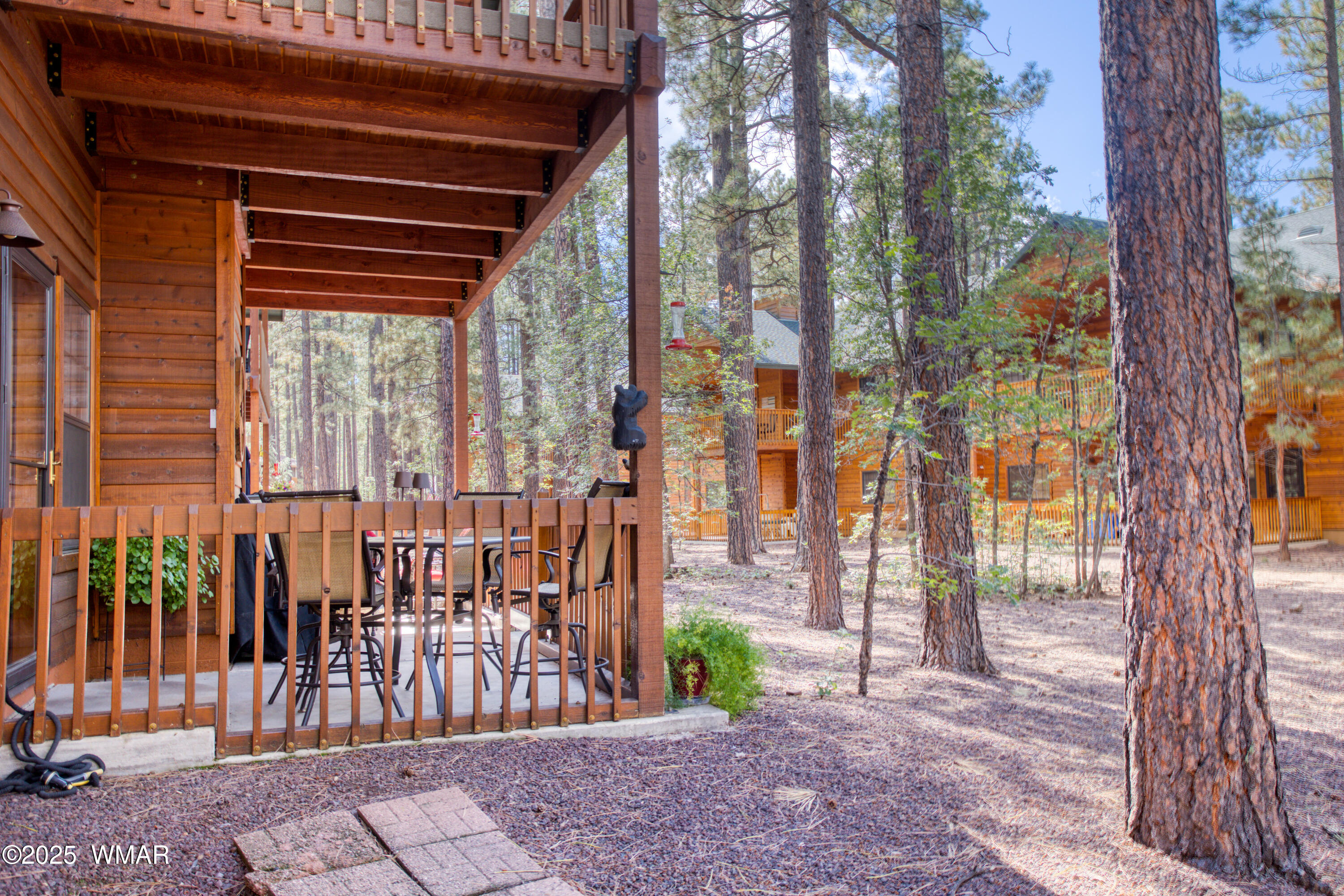 2566 Village Loop, Unit 19 Pinetop, AZ 85935 - Photo 23 of 30 a view of a pathway of a house