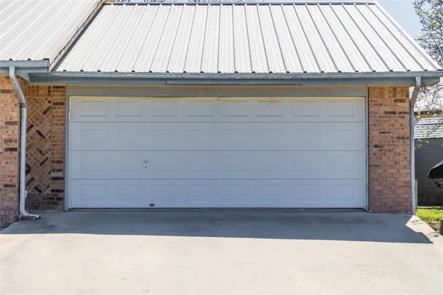 a close view of backyard