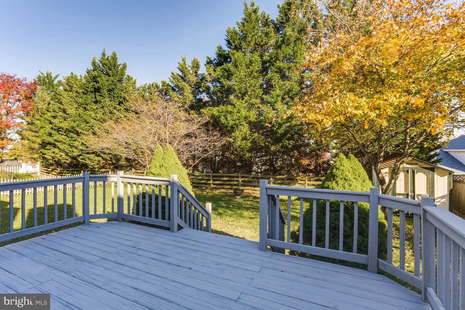 10011 Magledt Road Baltimore, MD 21234 - Photo 11 of 26 Quaint rear yard w/large deck