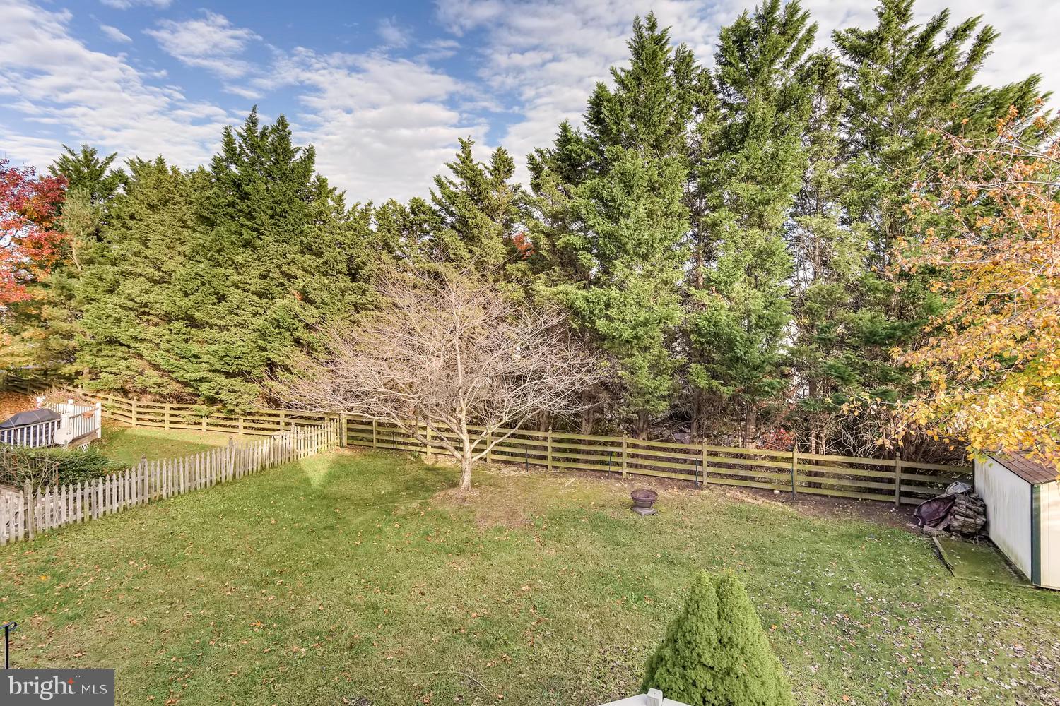 10011 Magledt Road Baltimore, MD 21234 - Photo 12 of 26 Large rear fenced yard