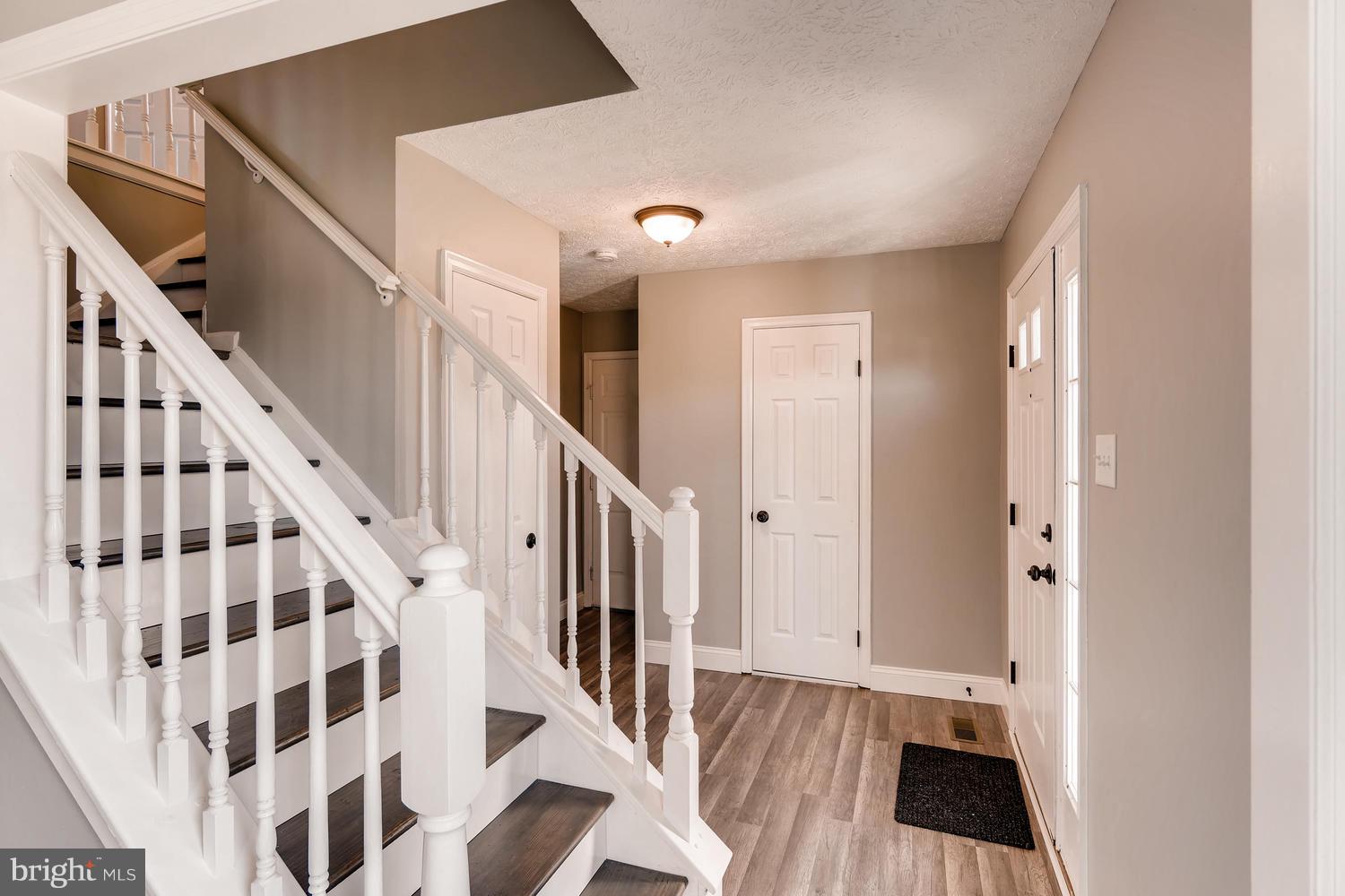 Main entrance to this beautiful remodel