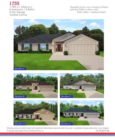 $376,680 | 3967 Northwest 27th Avenue, Okeechobee, FL 34972