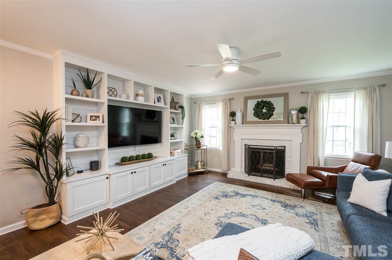7816 Prospector Place Raleigh, NC 27615 - Photo 3 of 13 Custom built-in