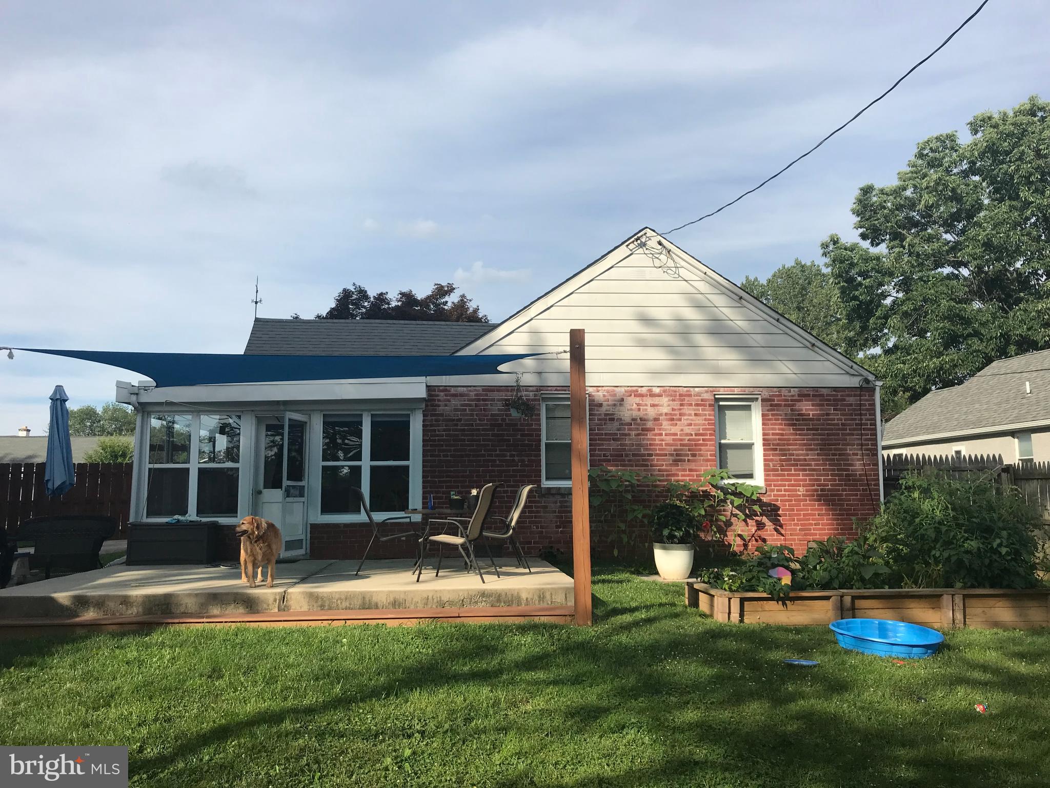 12 James Road Broomall, PA 19008 - Photo 1 of 13 Back Yard