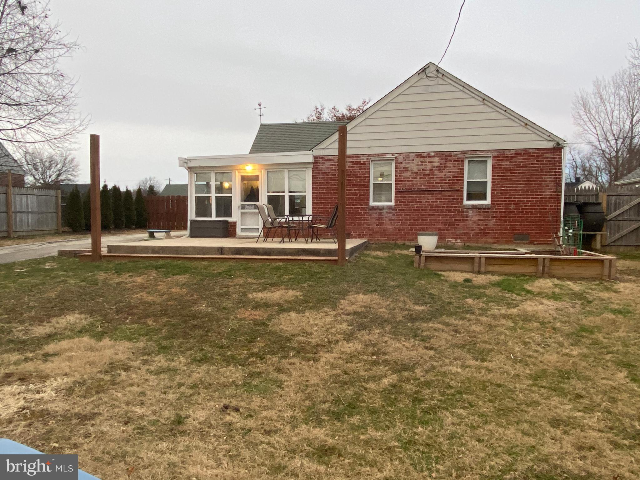 12 James Road Broomall, PA 19008 - Photo 2 of 13 Back Yard