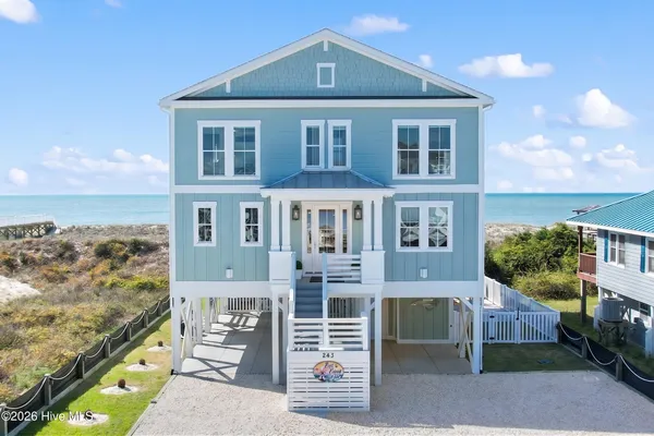 $3,300,000 | 243 Ocean Boulevard West, Holden Beach, NC 28462