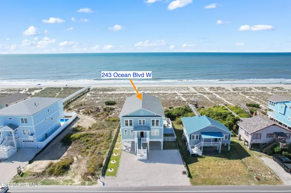$3,300,000 | 243 Ocean Boulevard West, Supply, NC 28462